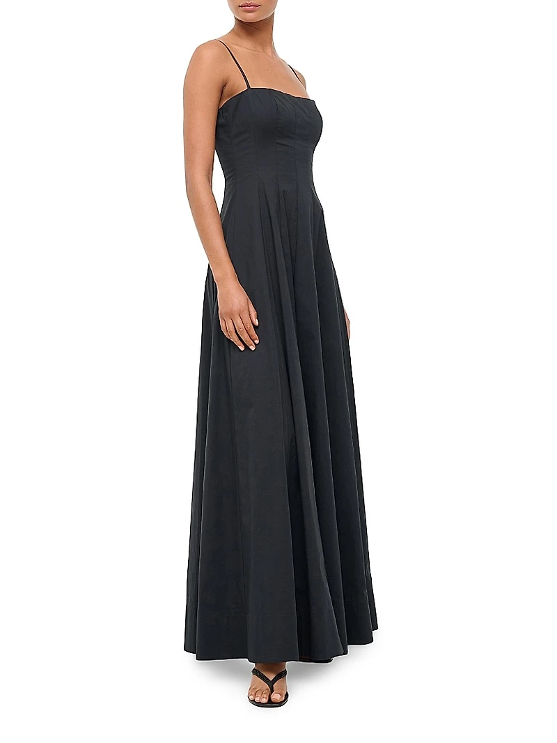 Wylie Poplin Maxi Dress