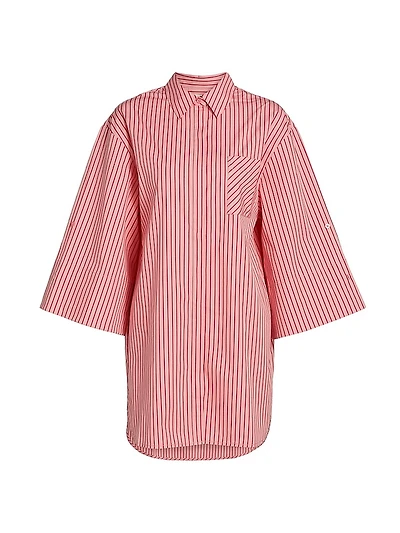 Nico Cotton Shirtdress