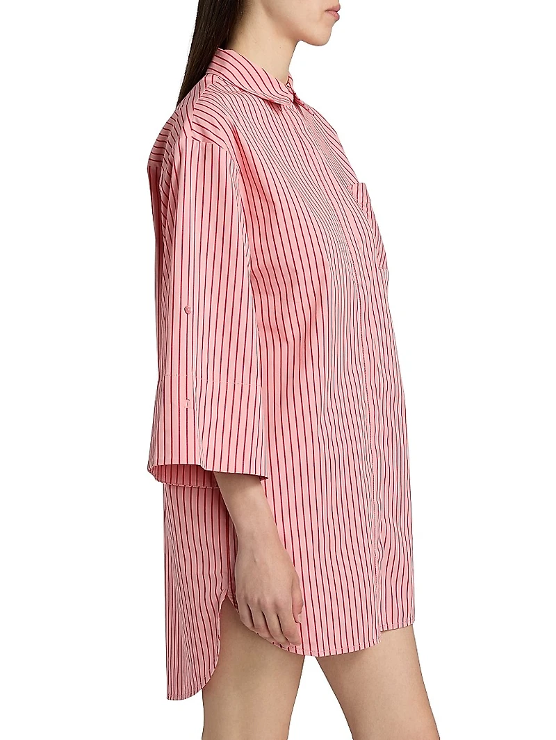 Nico Cotton Shirtdress