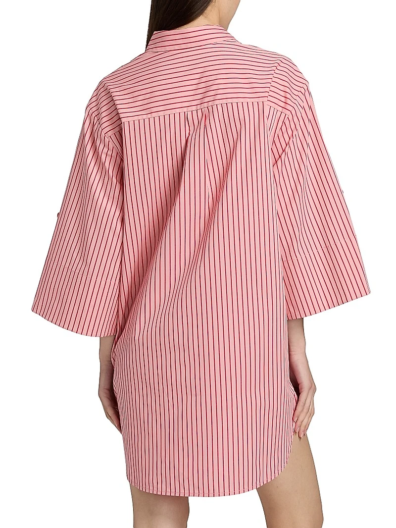 Nico Cotton Shirtdress
