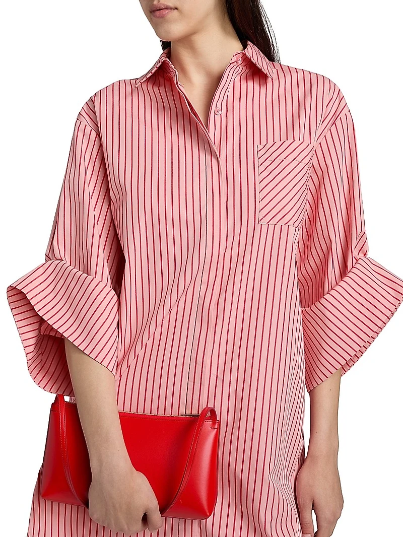 Nico Cotton Shirtdress