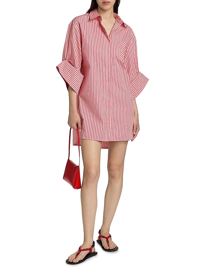 Nico Cotton Shirtdress