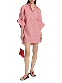 Nico Cotton Shirtdress