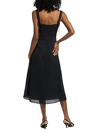 Matilde Cotton Midi-Dress