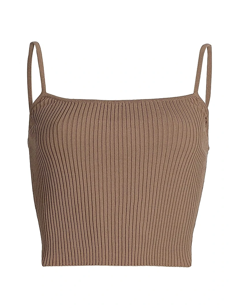 Soleil Rib-Knit Tank