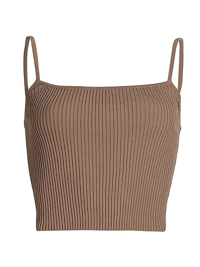 Soleil Rib-Knit Tank