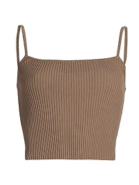 Soleil Rib-Knit Tank