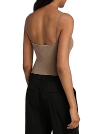 Soleil Rib-Knit Tank