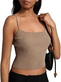 Soleil Rib-Knit Tank