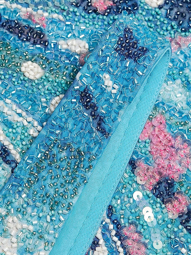 Le Sable Beaded Minidress