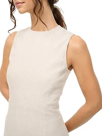 Martine Linen Maxi Dress