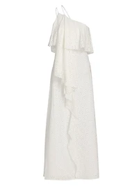 Isa Eyelet Maxi Dress
