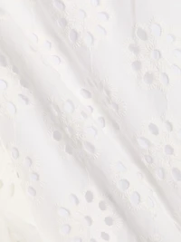 Isa Eyelet Maxi Dress