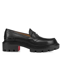 Moc College Leather Loafers