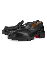 Moc College Leather Loafers