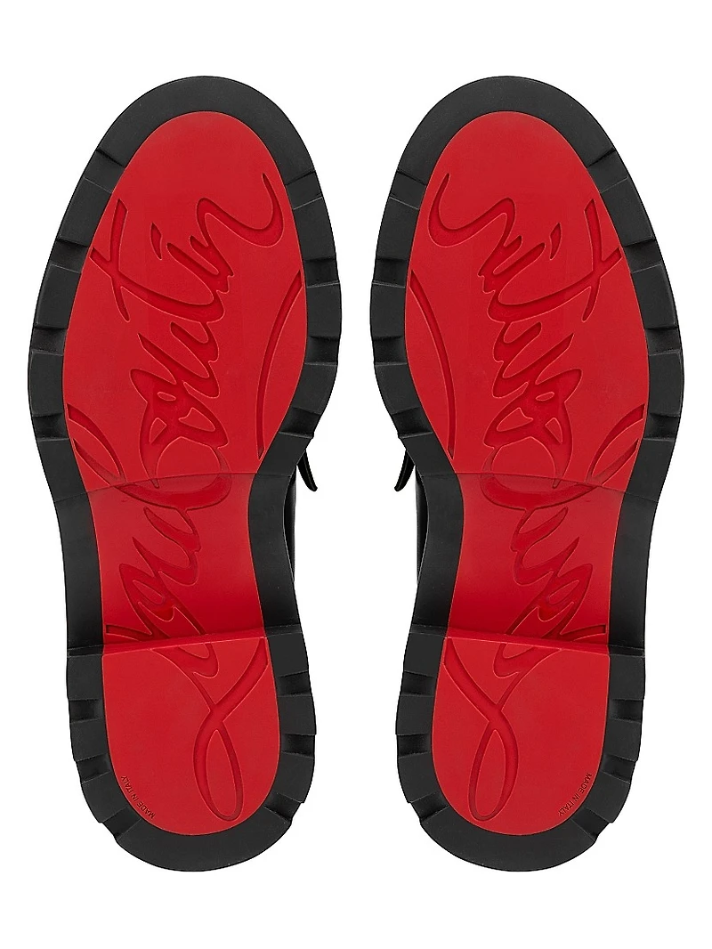 Moc College Leather Loafers