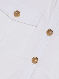 Tiana Cotton-Blend Top