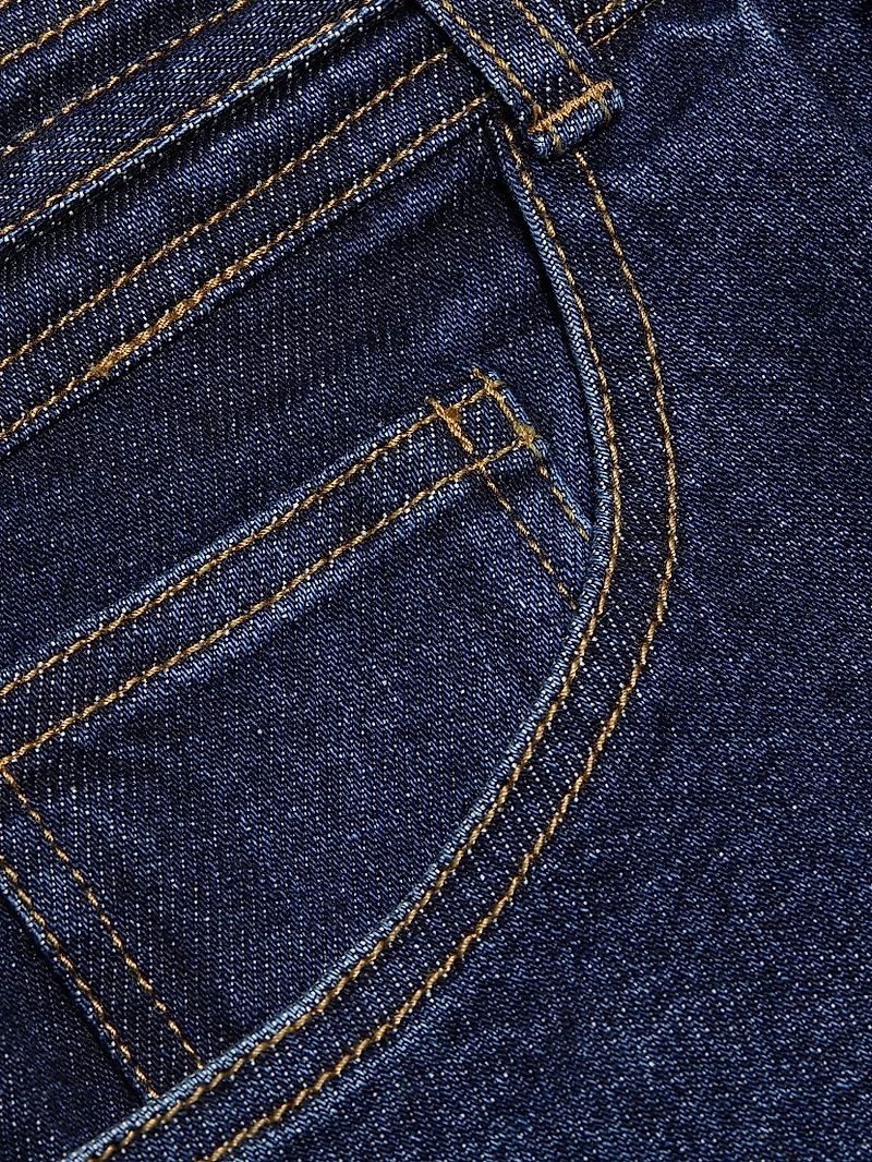 Steph Denim Bubble Miniskirt