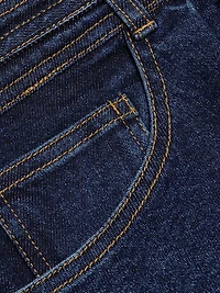 Steph Denim Bubble Miniskirt