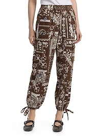 Zola Bandana Cotton Twill Military Pants