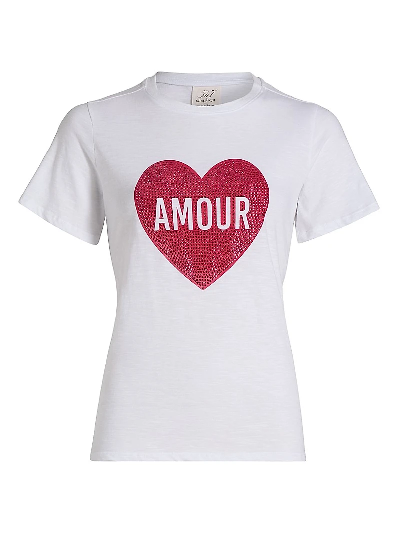 Heatset Amour Heart T-Shirt
