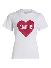 Heatset Amour Heart T-Shirt