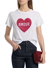 Heatset Amour Heart T-Shirt
