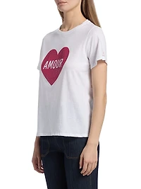 Heatset Amour Heart T-Shirt