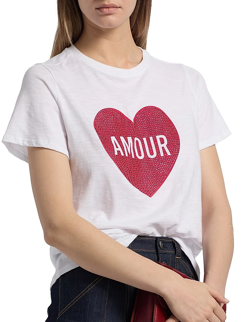 Heatset Amour Heart T-Shirt