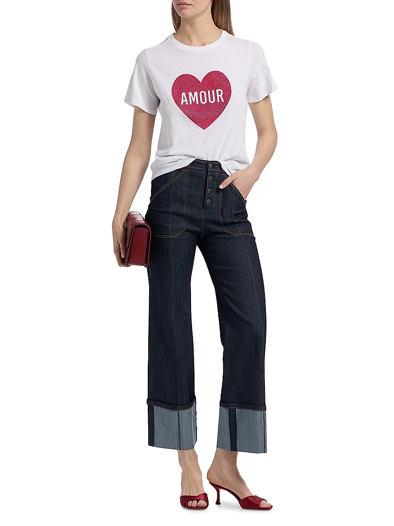 Heatset Amour Heart T-Shirt