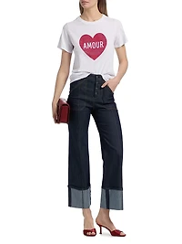 Heatset Amour Heart T-Shirt