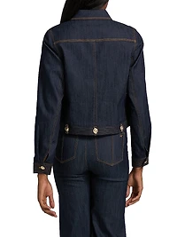 Lydie Boxy-Fit Denim Jacket
