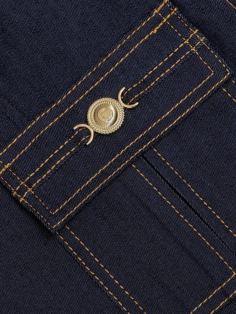 Lydie Boxy-Fit Denim Jacket