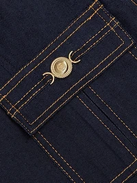 Lydie Boxy-Fit Denim Jacket