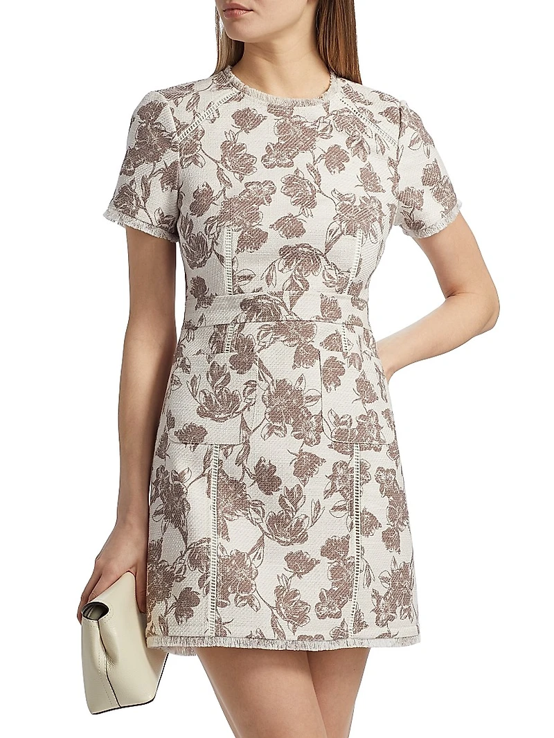 Vivienne Boucle Giana Minidress