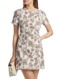 Vivienne Boucle Giana Minidress