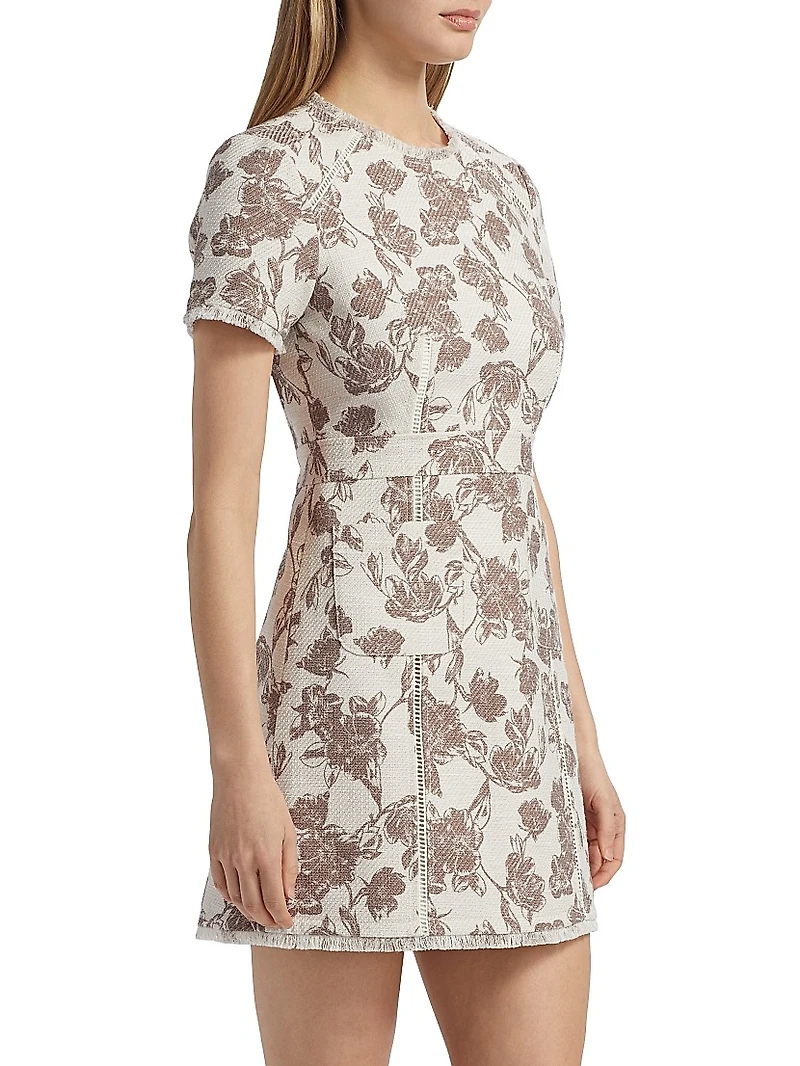 Vivienne Boucle Giana Minidress