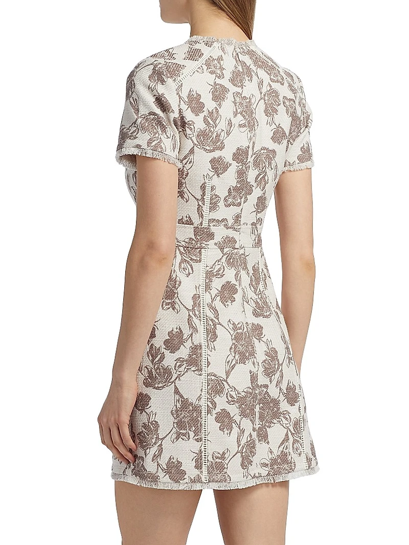 Vivienne Boucle Giana Minidress