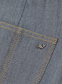 Benji Tipped Wide-Leg Pants