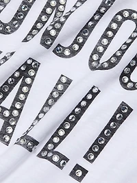 Heatset Bonjour Y'all Graphic Cotton T-Shirt