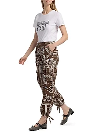 Heatset Bonjour Y'all Graphic Cotton T-Shirt