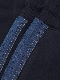 Susan Cotton-Blend Crop Joggers