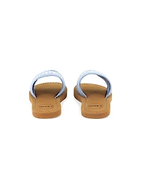 Little Girl's & Logo Sandals