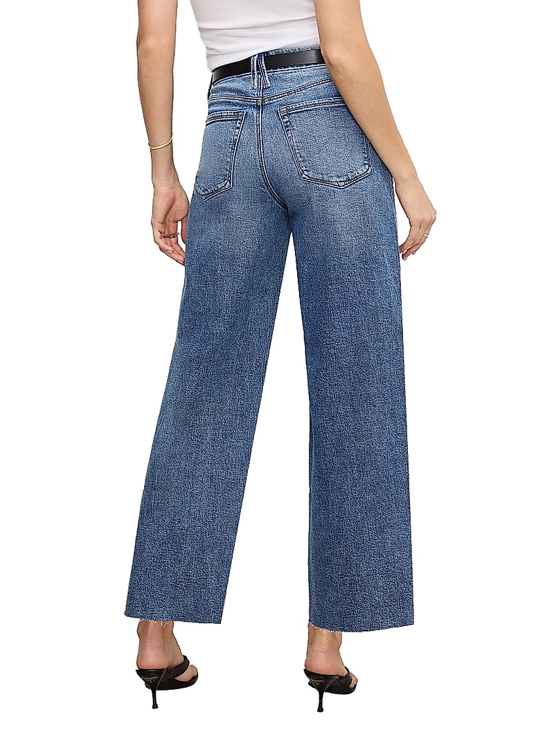Good Skate Wide-Leg Crop Jeans