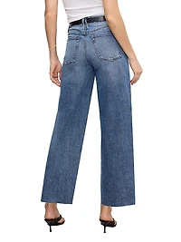 Good Skate Wide-Leg Crop Jeans
