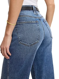 Good Skate Wide-Leg Crop Jeans