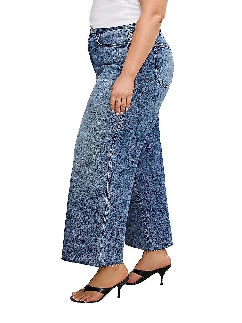 Good Skate Wide-Leg Crop Jeans