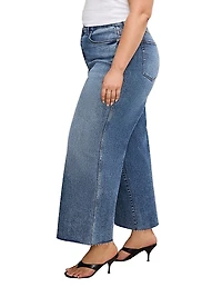 Good Skate Wide-Leg Crop Jeans