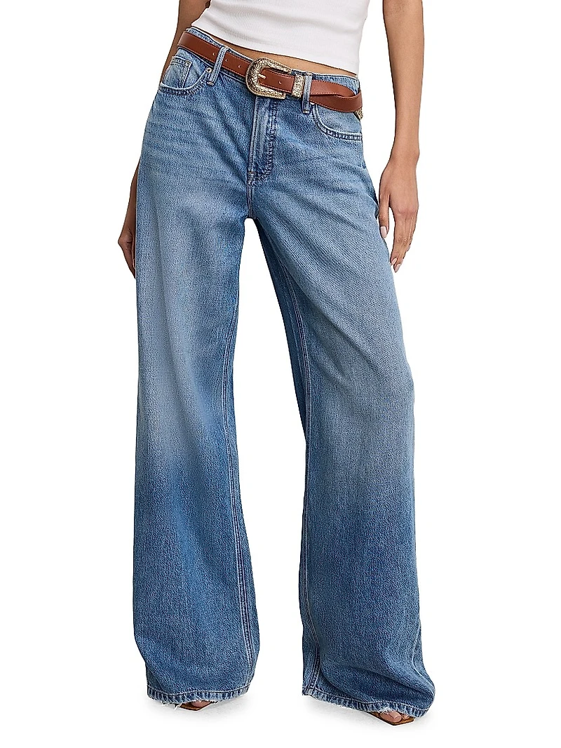 Weightless Good Standard Ease Wide-Leg Jeans