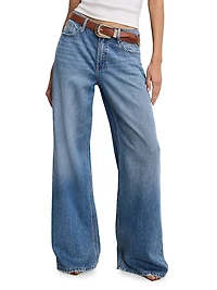 Weightless Good Standard Ease Wide-Leg Jeans
